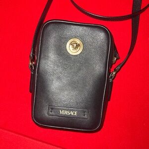 VERSACE MEDUSA CROSSBODY